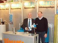 Erwin Huber besuchte den WABEG Messestand